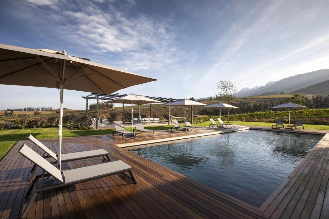 Brookdale Estate - Manor House Hotel Paarl Bagian luar foto