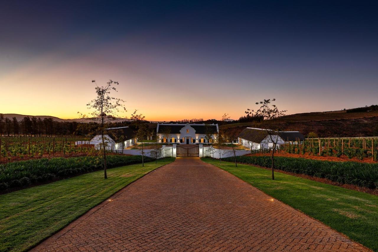 Brookdale Estate - Manor House Hotel Paarl Bagian luar foto