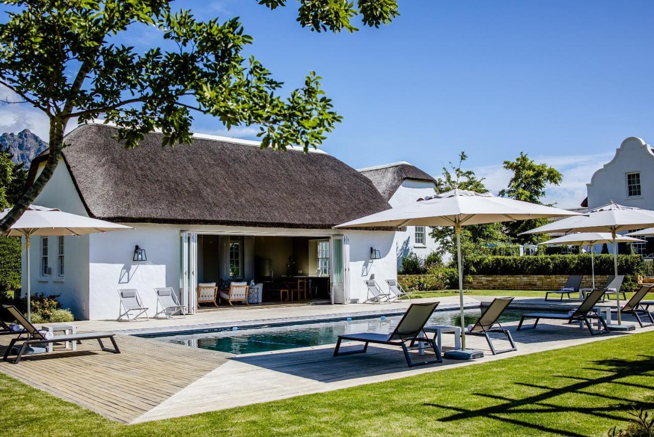 Brookdale Estate - Manor House Hotel Paarl Bagian luar foto